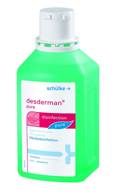 Desderman Pure Händedesinfektion | 500 ml